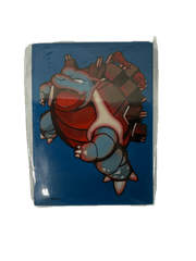 Pokemon Blastoise VMAX Battle Box Sleeves (65 ct)